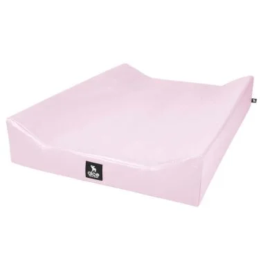 Trocador de Cômoda para Bebê Rosa