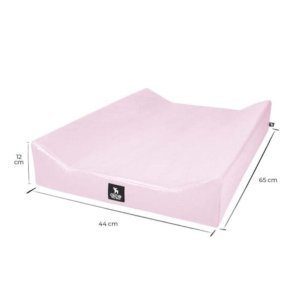 Trocador de Cômoda para Bebê Rosa - Imagem 3