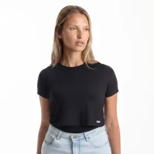 T-shirt Essencial Amamentação Preta