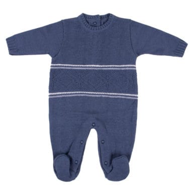 Saída Maternidade Tricot Theo