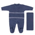 saida maternidade usealce azul kit