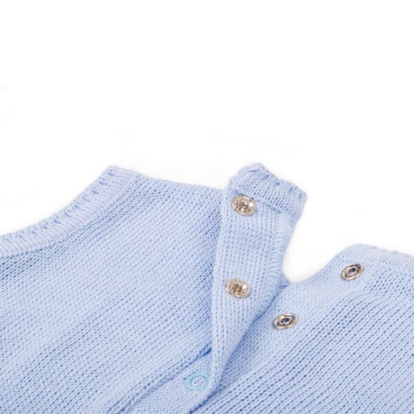 Saída Maternidade Tricot Gabriel - Imagem 9
