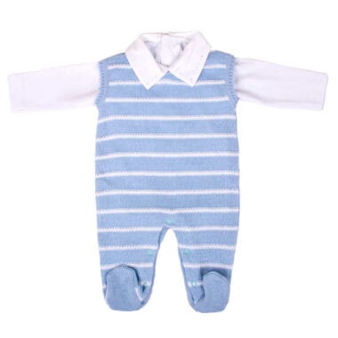 Saída Maternidade Tricot Gabriel