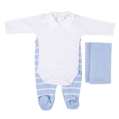 Saída Maternidade Tricot Gabriel