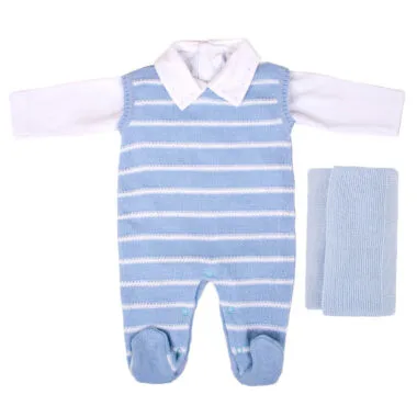 Saída Maternidade Tricot Gabriel