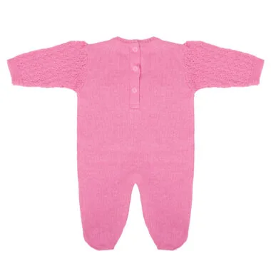 Saída Maternidade Tricot Nina