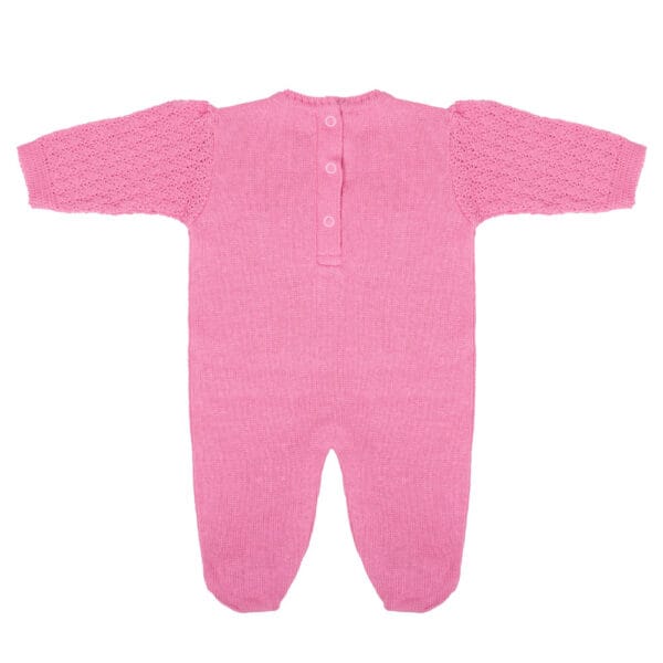 Saída Maternidade Tricot Nina - Imagem 3
