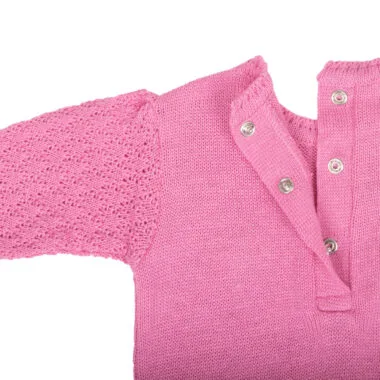 Saída Maternidade Tricot Nina