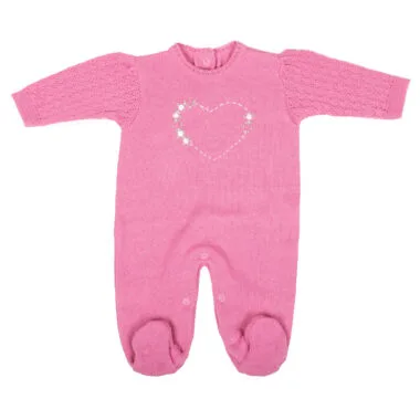 Saída Maternidade Tricot Nina