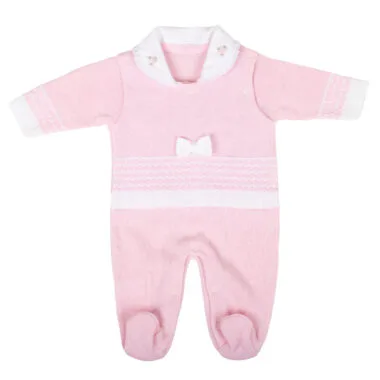 Saída Maternidade Tricot Liz