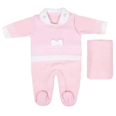 saida maternidade usealce rosa kit