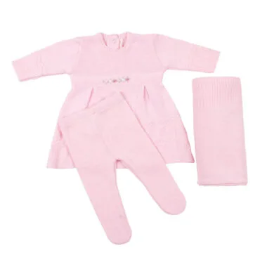 saida maternidade usealce rosa01 kit