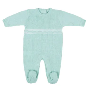 Saída Maternidade Tricot Noah
