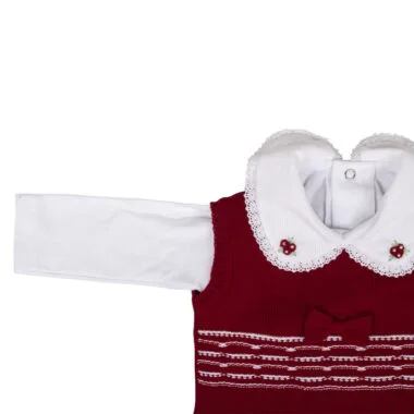 Saída Maternidade Tricot Julia