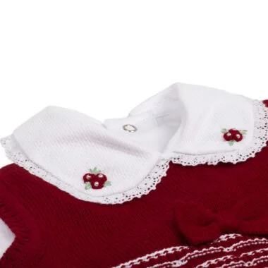 Saída Maternidade Tricot Julia