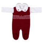 Saída Maternidade Tricot Julia