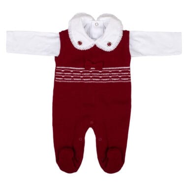 Saída Maternidade Tricot Julia