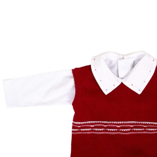 Saída Maternidade Tricot Luisa - Imagem 3