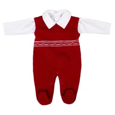 Saída Maternidade Tricot Luisa