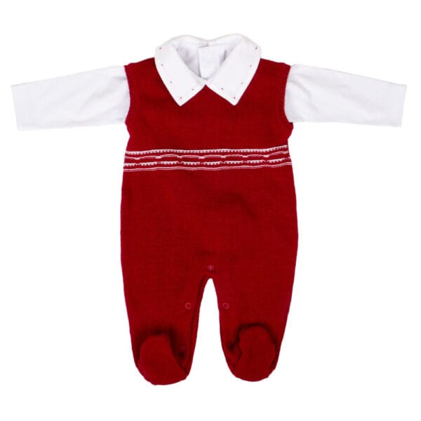 Saída Maternidade Tricot Luisa - Imagem 4
