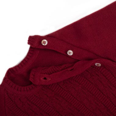 Saída Maternidade Tricot Rafa