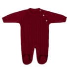 Saída Maternidade Tricot Rafa