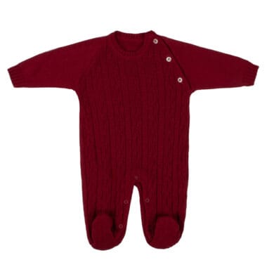 Saída Maternidade Tricot Rafa