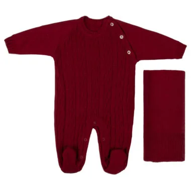 saida maternidade usealce vermelho2 kit
