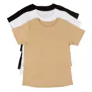 A Trio T-shirt Essencial Amamentação foi pensada para acompanhar você com conforto e praticidade, desde a barriga até colo e amamentação.