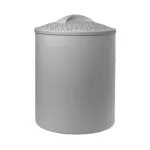 Cesto de Roupa Cinza