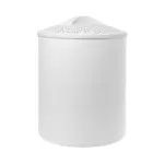 Cesto de Roupa Branco