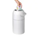 lixeira 3 em 1 anti-odor