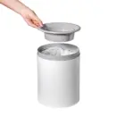 lixeira 3 em 1 anti-odor