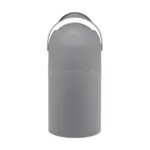 Lixeira 3 em 1 Anti-Odor Cinza