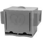 Organizador de Fraldas Cinza