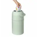 Lixeira 3 em 1 Anti Odor Pistache
