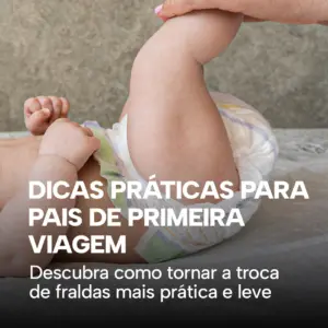 Troca de fraldas: dicas práticas para pais de primeira viagem