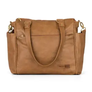 Bolsa Mochila Maternidade 2 em 1 Corah Caramelo