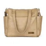 Bolsa Mochila Maternidade 2 em 1 Corah Cru