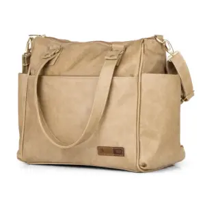 Bolsa Mochila Maternidade 2 em 1 Corah Cru