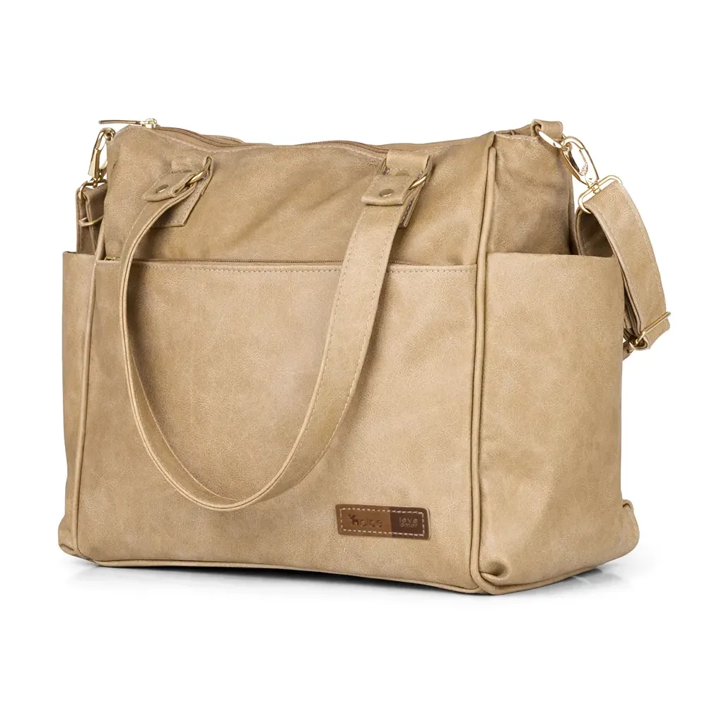 Bolsa mochila maternidade 2 em 1 Corah - lateral