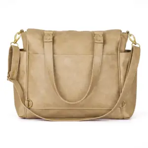 Bolsa Mochila Maternidade 2 em 1 Corah Cru