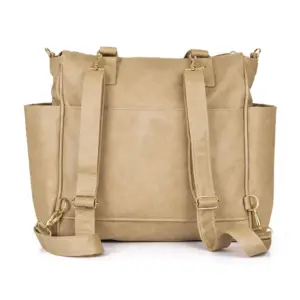 Bolsa Mochila Maternidade 2 em 1 Corah Cru