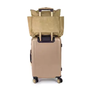 Bolsa Mochila Maternidade 2 em 1 Corah Cru