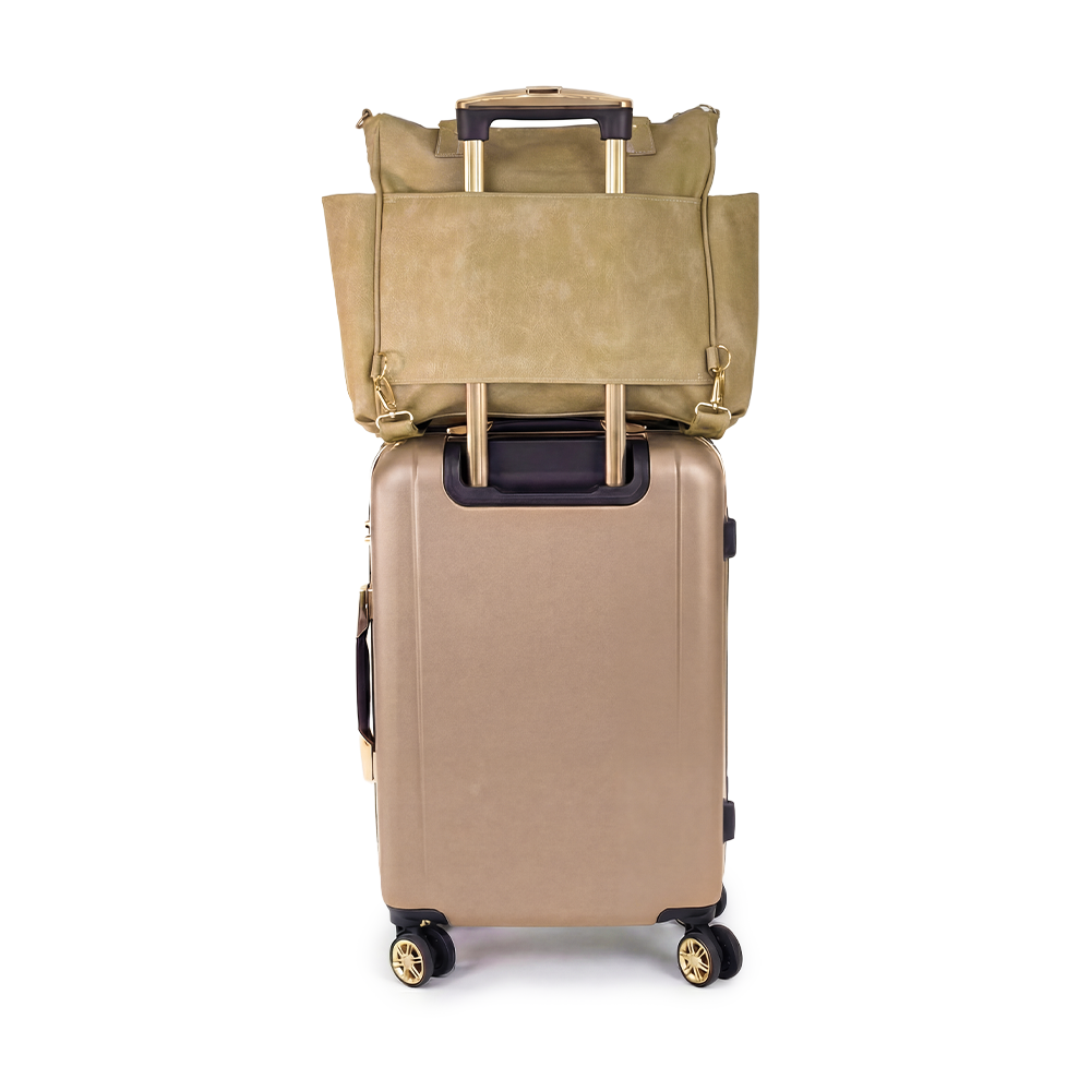 Bolsa Mochila Maternidade 2 em 1 Corah Cru - Imagem 8