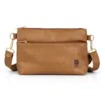 Bolsa Transversal Corah Caramelo