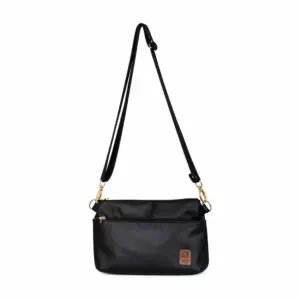 Bolsa Transversal Corah Preta