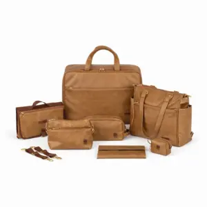 Kit Maternidade 8 Peças Corah Caramelo