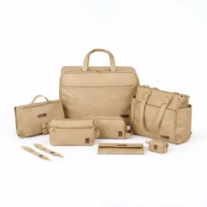 Kit Maternidade 8 Peças Corah Cru