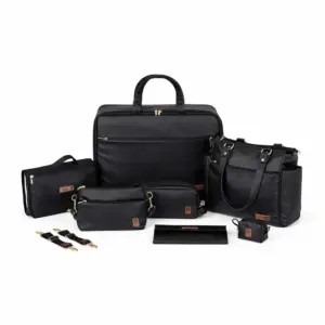 Kit Maternidade 8 Peças Corah Preto